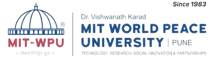 MIT World Peace University, Pune