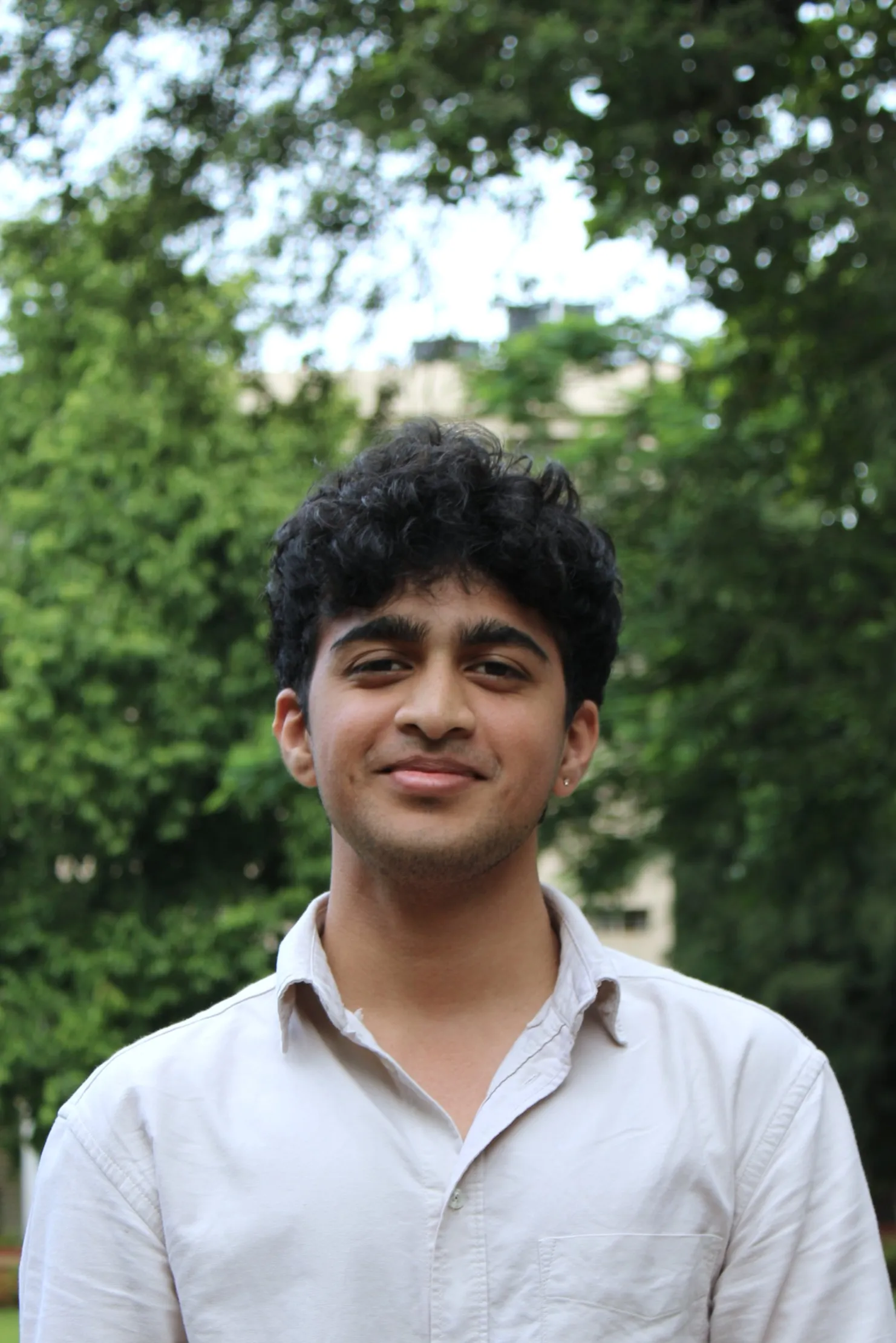 Aryan More - Treasurer
