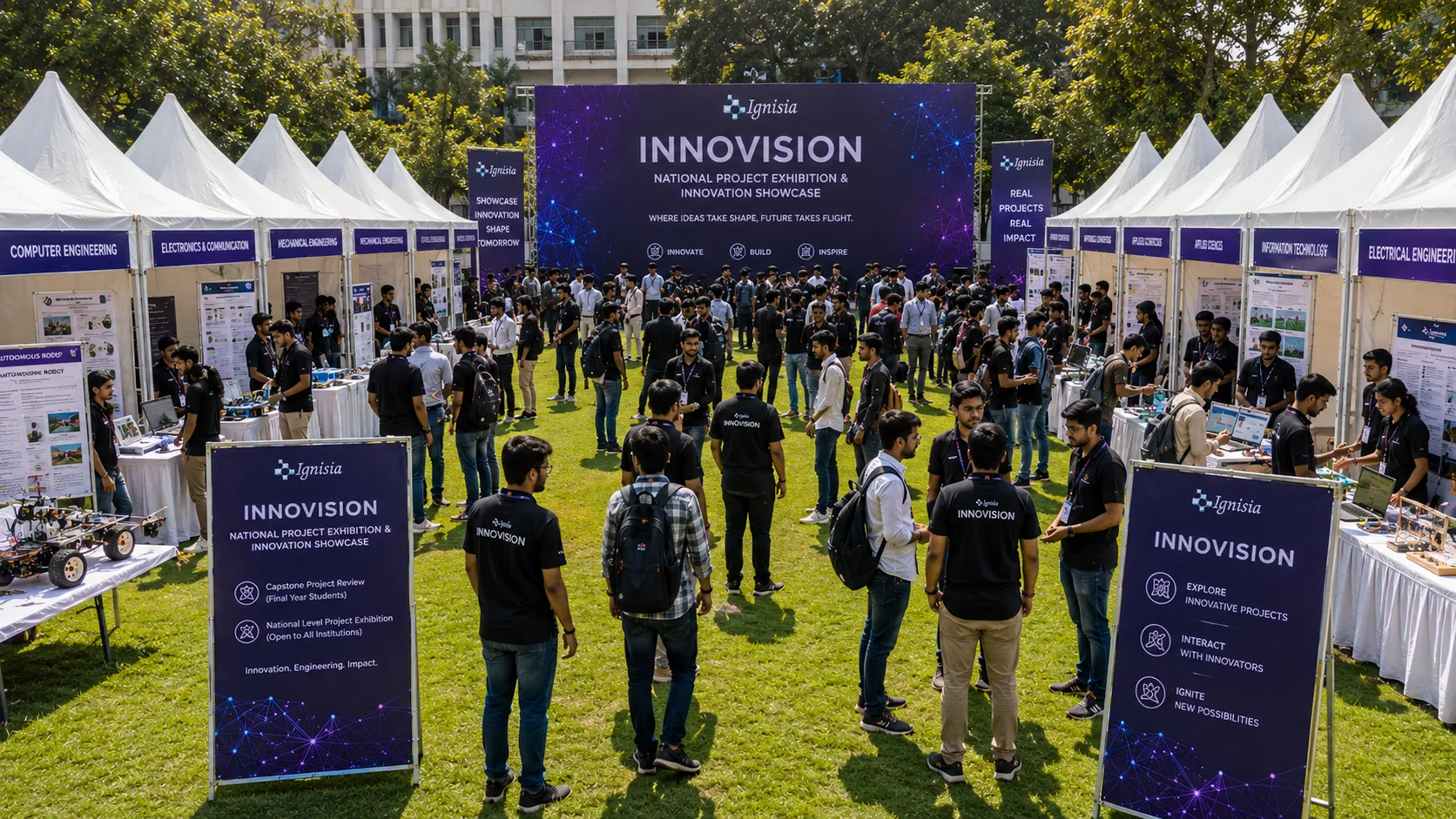 Innovision'27 Project Exhibition and Innovation Showcase