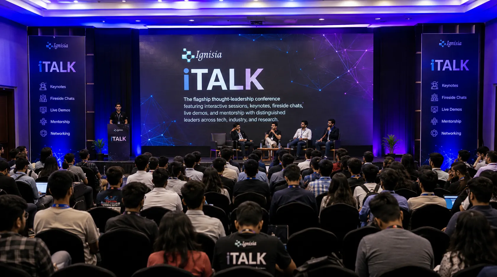 I-Talks Speaker Series