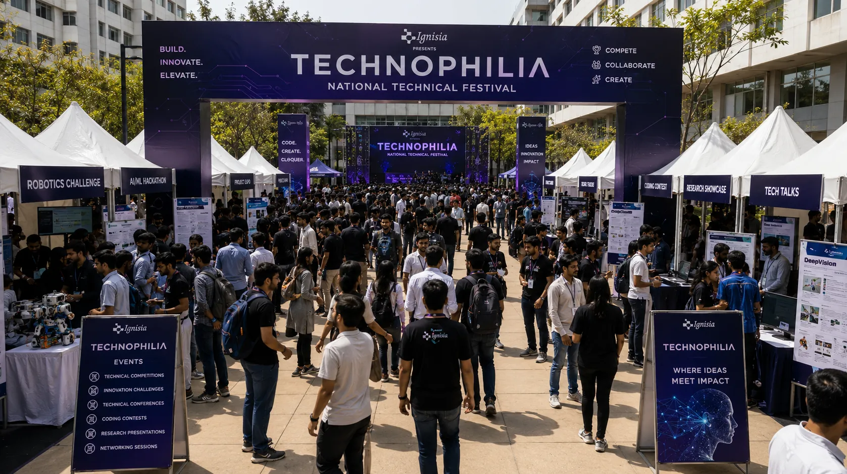 Technophilia'27 National Technical Festival